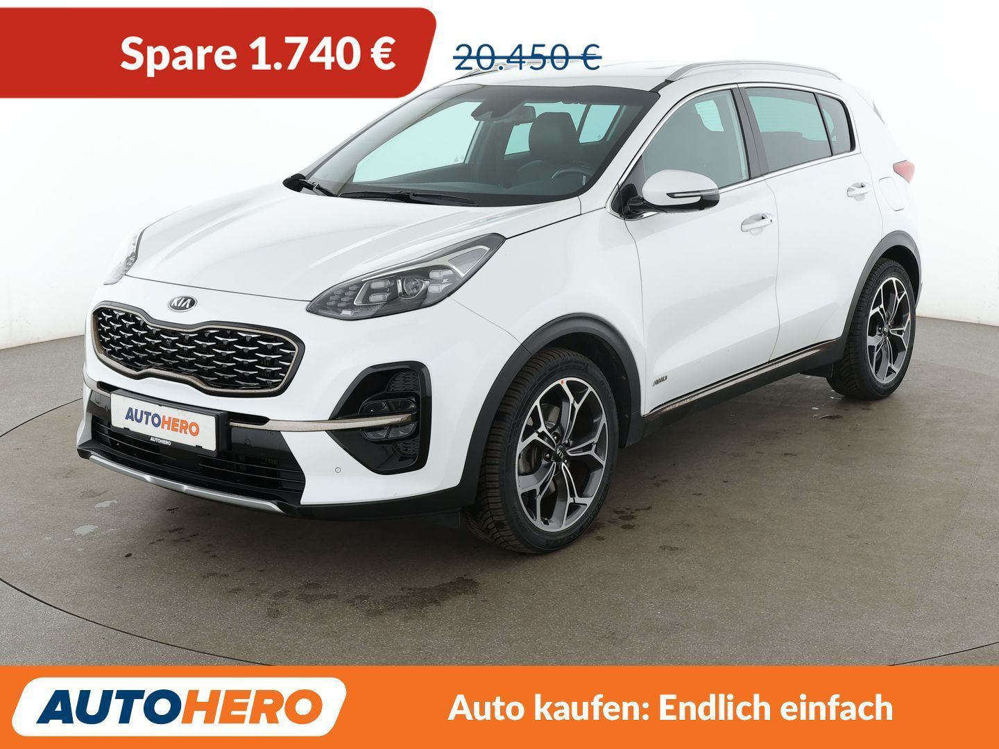 Kia Sportage 2.0 GT Line 4WD Aut.