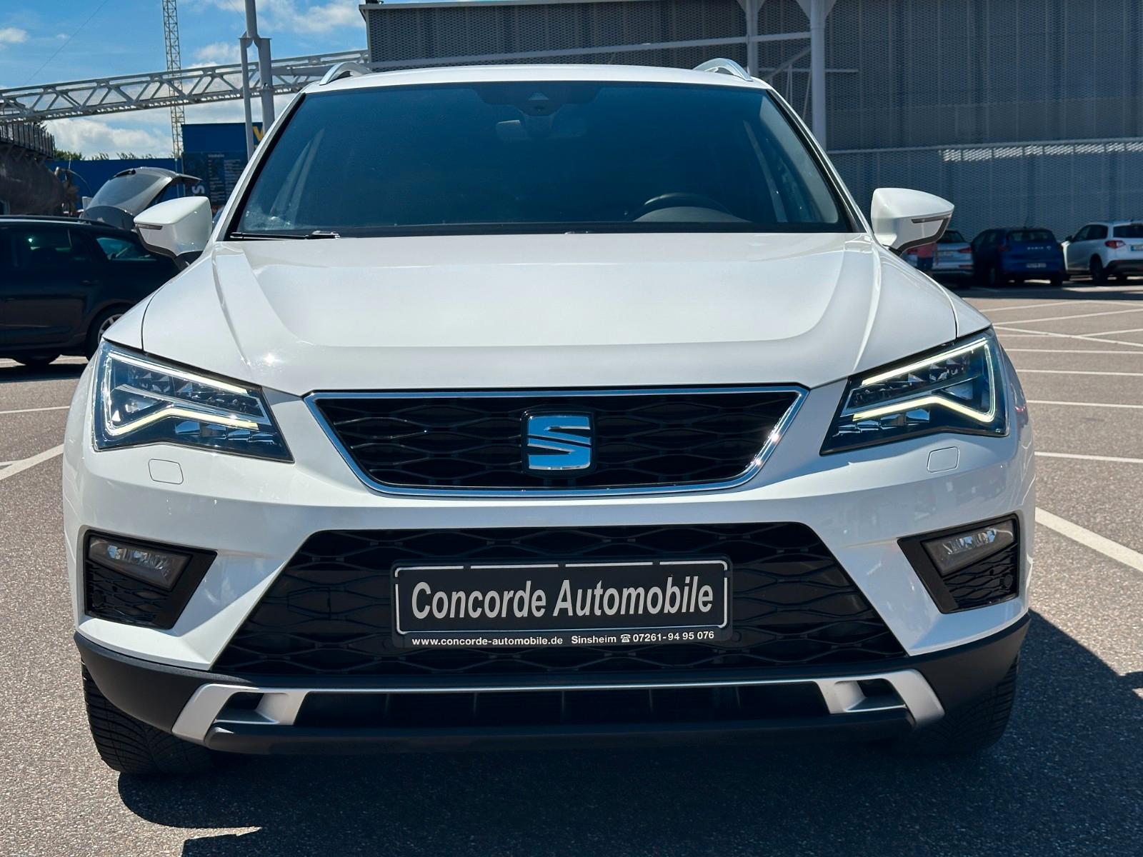 Seat Ateca Xcellence LED Navi RFK SHZ PDC Tempomat