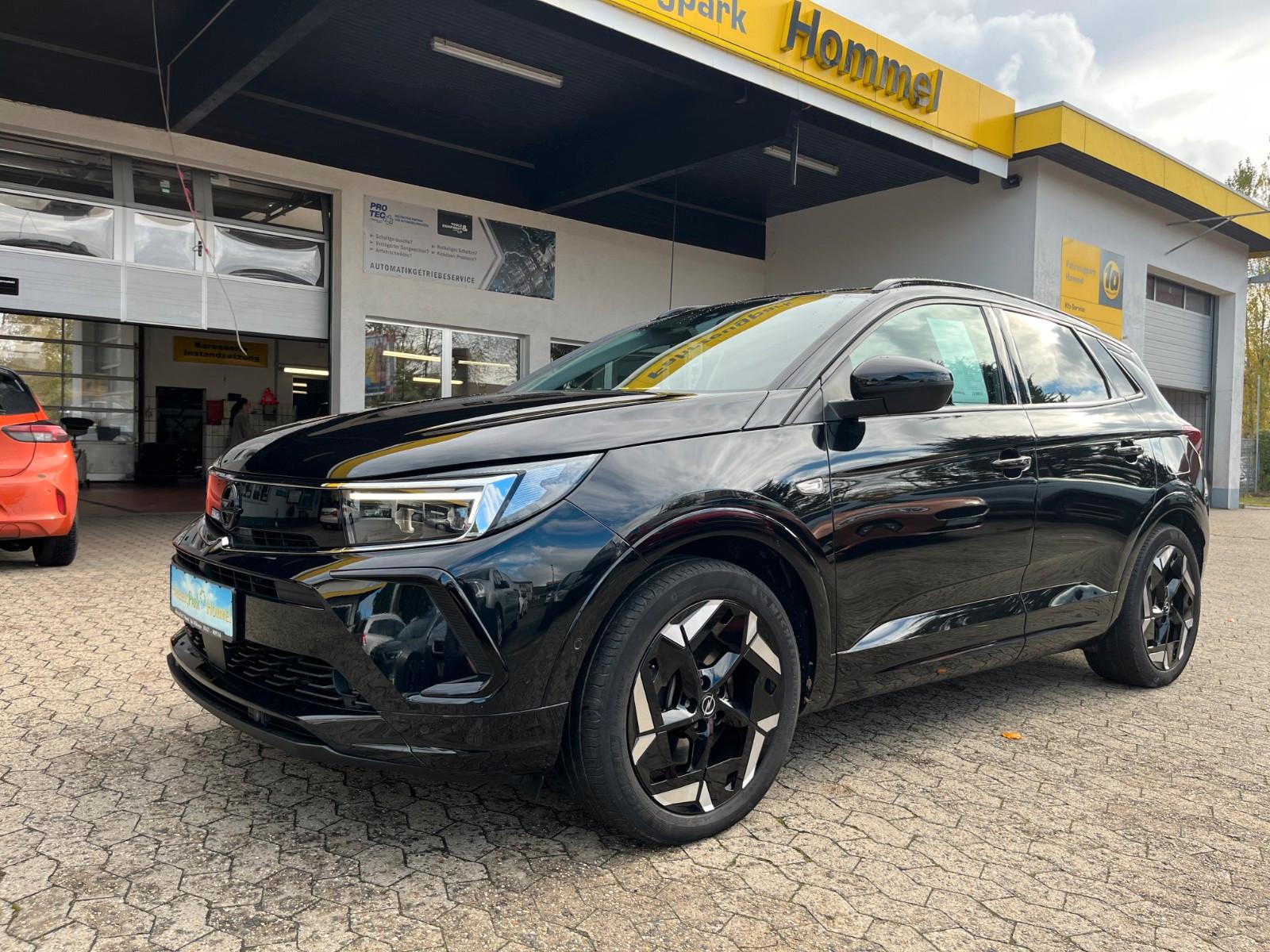 Opel Grandland (X) LED-Scheinwerfer/Navi/Sitzh/Kamera