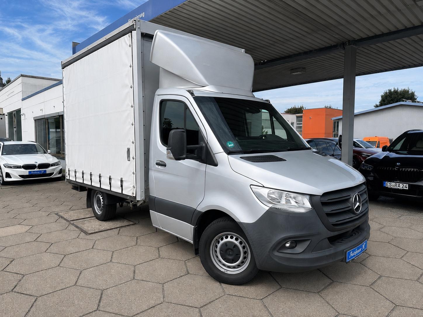 Mercedes-Benz Sprinter III 316 CDI/Pritsche/Plane/Automatik