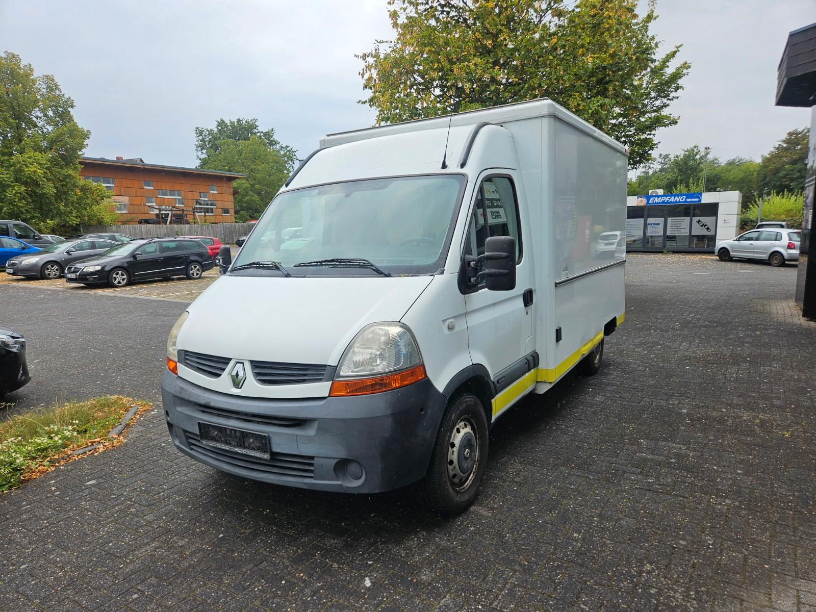 Renault Master II/ TÜV NEU/Mobile Bäckerei