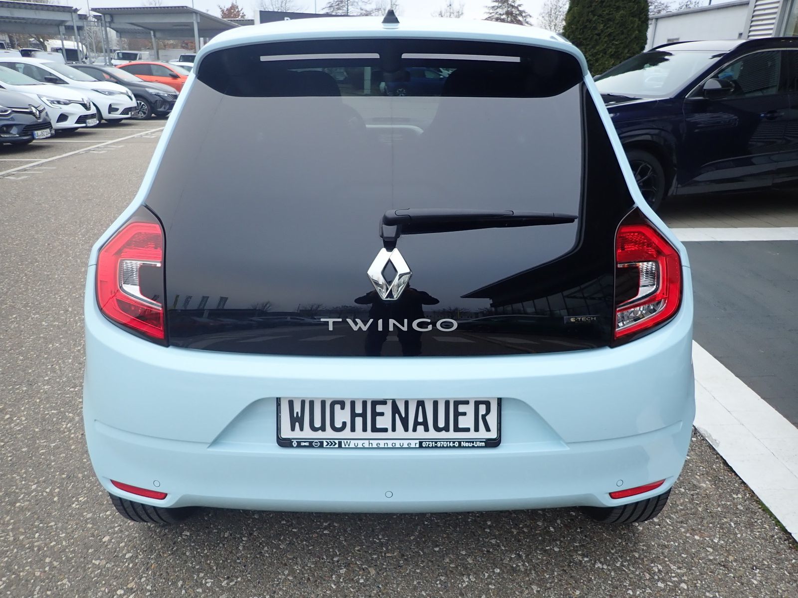 Fahrzeugabbildung Renault Twingo Techno Electric