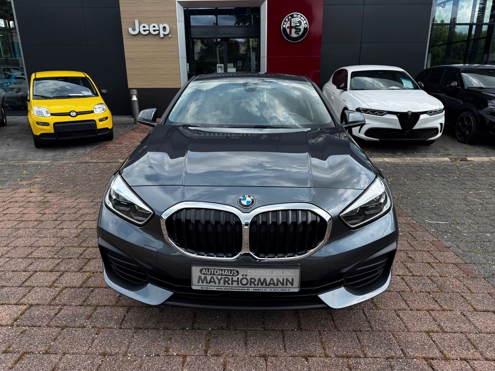 Fahrzeugabbildung BMW 116 Baureihe 1 Lim. 116 i Sitzheizung USB