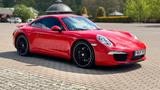 Porsche 911 C2S Burmaster, full leather, sport seats  - Porsche: Rot, 911