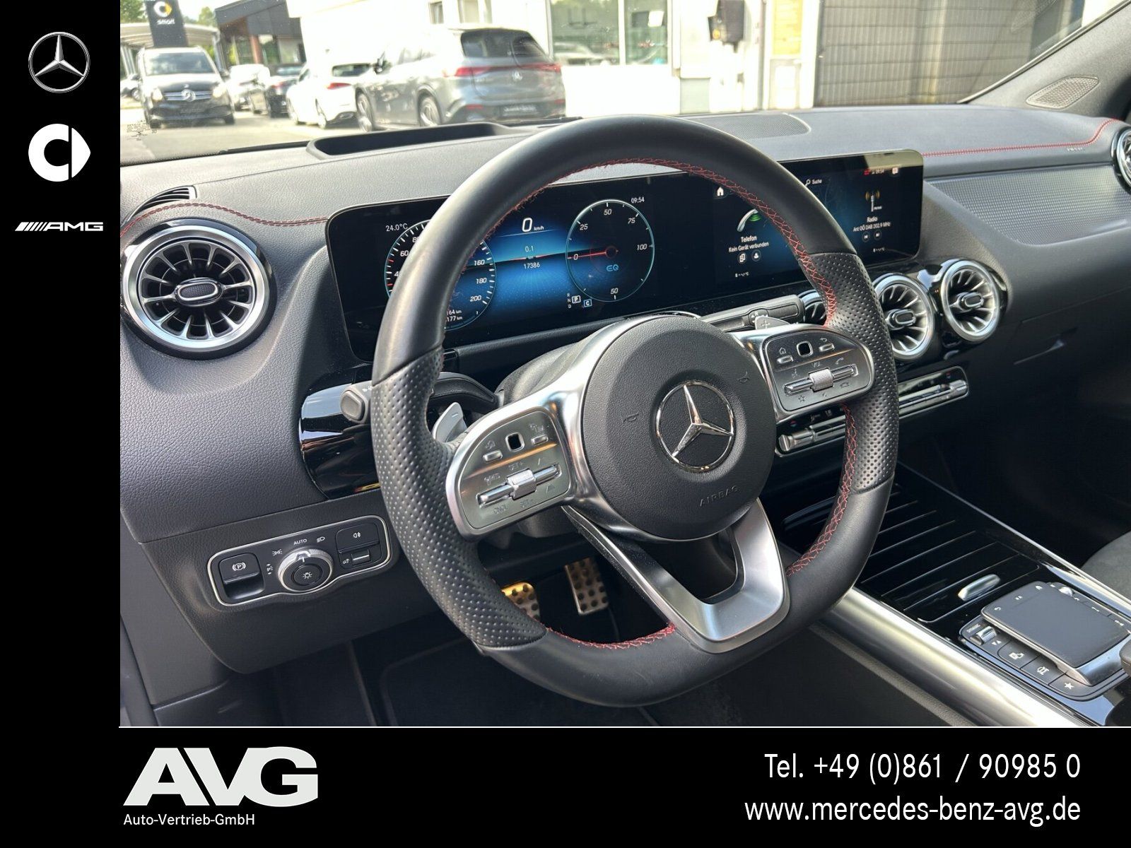 Mercedes-Benz EQA 350 4M AMG Night HuD 360° Keyless SoundSys foto 11