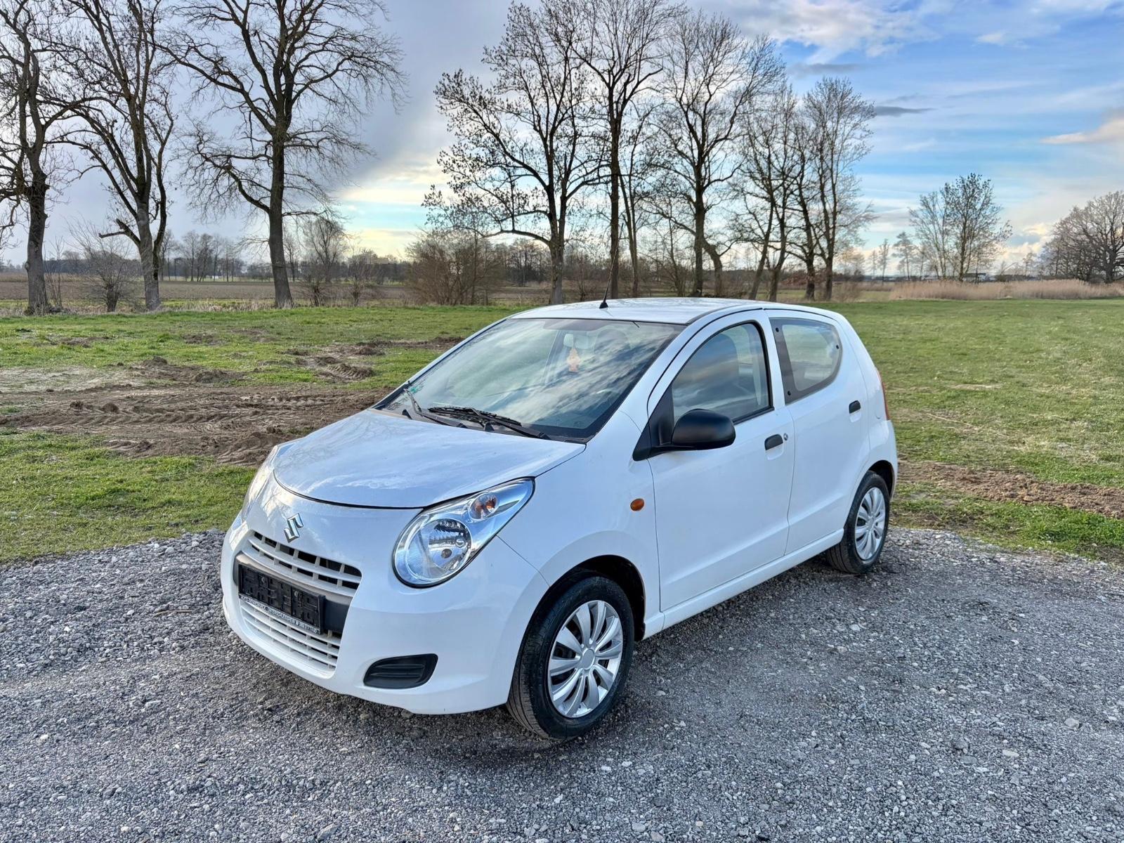 Suzuki Alto BJ-2011 1,0 BENZIN KLIMA 75.000KM TÜV-2028