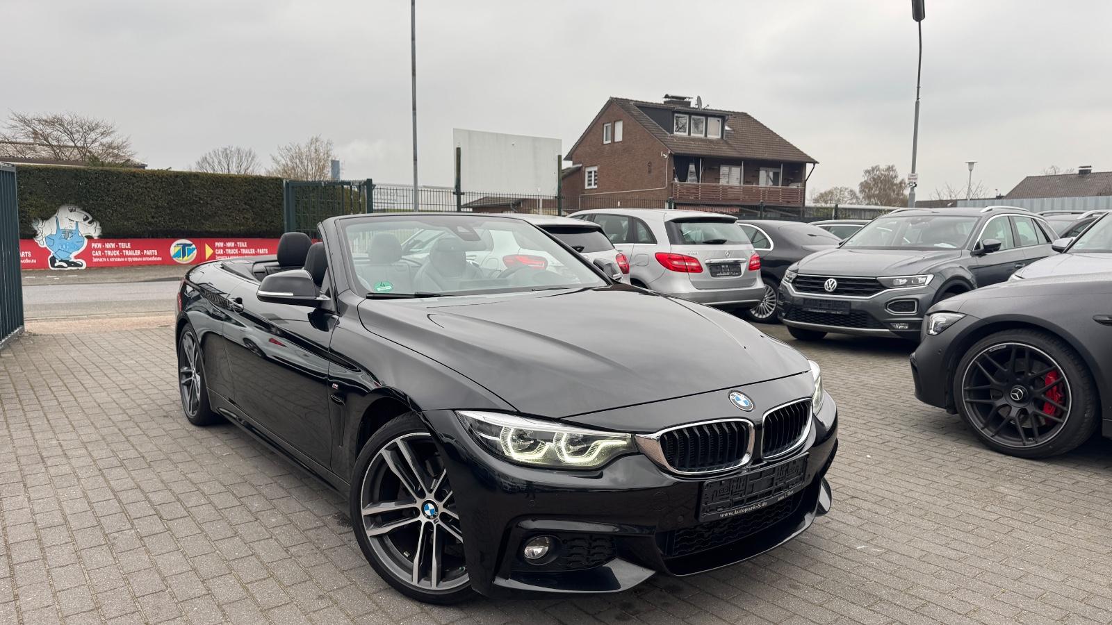 BMW 420d M Sport Cabrio | HUD | LED | M-SPORT