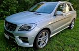 Mercedes-Benz 4-MATIC/AMG-LINE/75000KM/NAVI/VOLLLEDER/21°-ALU - Mercedes-Benz ML 350 von privat
