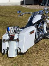Harley-Davidson Road King FLHRCI Chicano - HARLEY-DAVIDSON 2008 ROAD KING