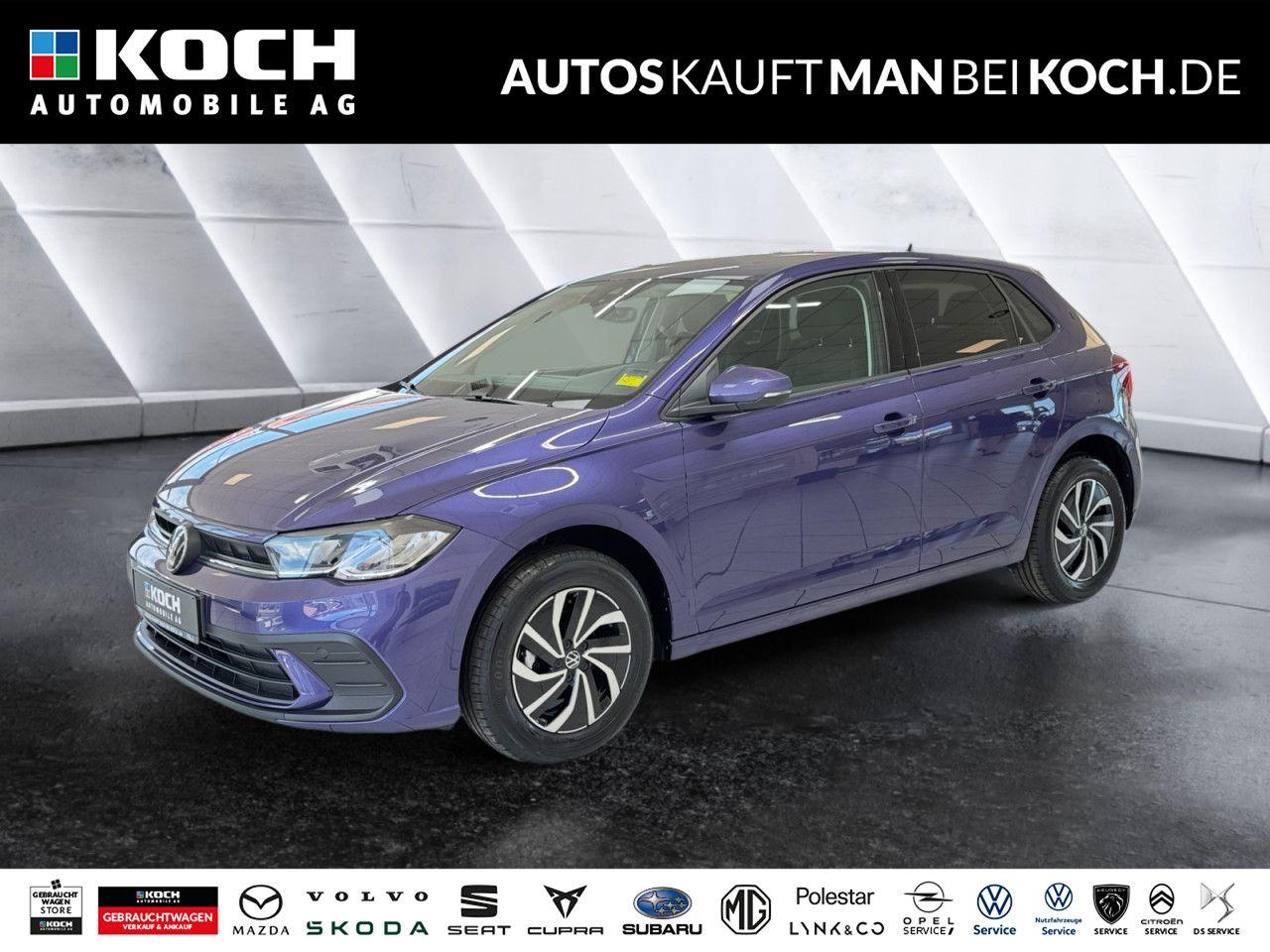 Volkswagen Polo 1.0 TSI DSG Life LED SHZ ALU15 KAM APP PDC