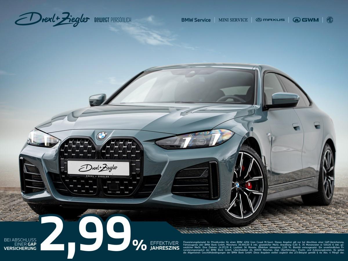 BMW 420 Gran Coupé420d Gran Coupe M-Sport PRO 19 GSD ACC aLED Ko Zg