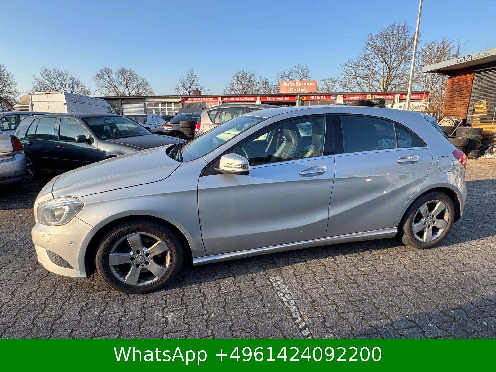 Mercedes-Benz A 200 CDI BlueEfficiency BI-XENON SCHEINWERFER