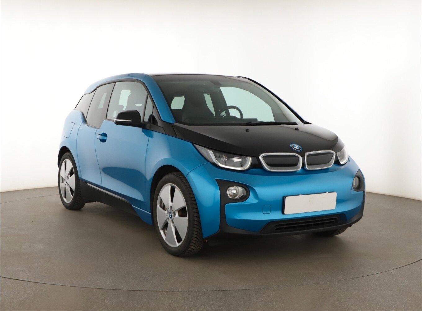 BMW i3 94Ah BEV 2016 , Automatik, Scheckheft, Leder,