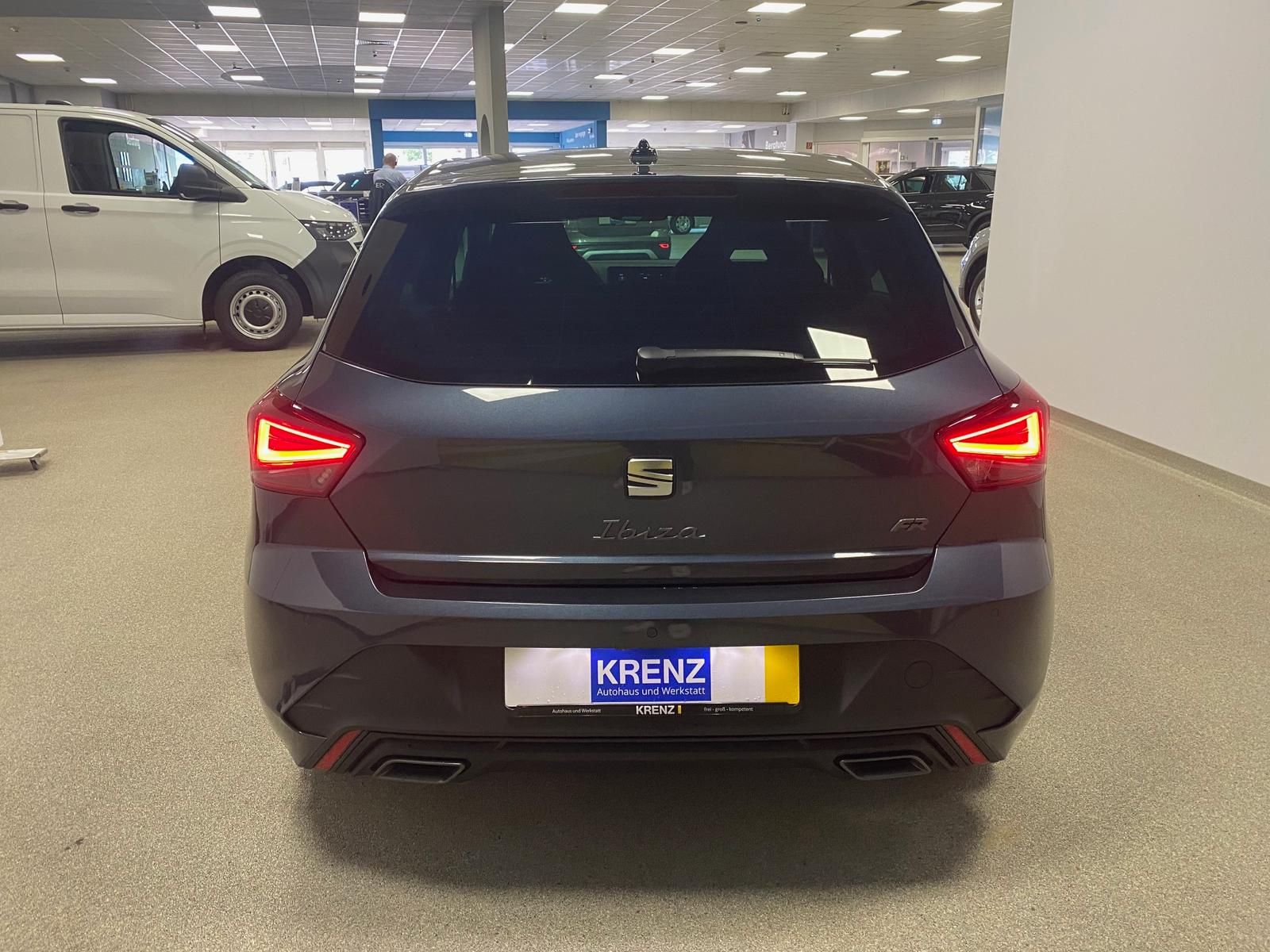Fahrzeugabbildung SEAT Ibiza 1.0 TSI 1.0 TSI FR 5 J.GARANTIE+ACC+KAMERA