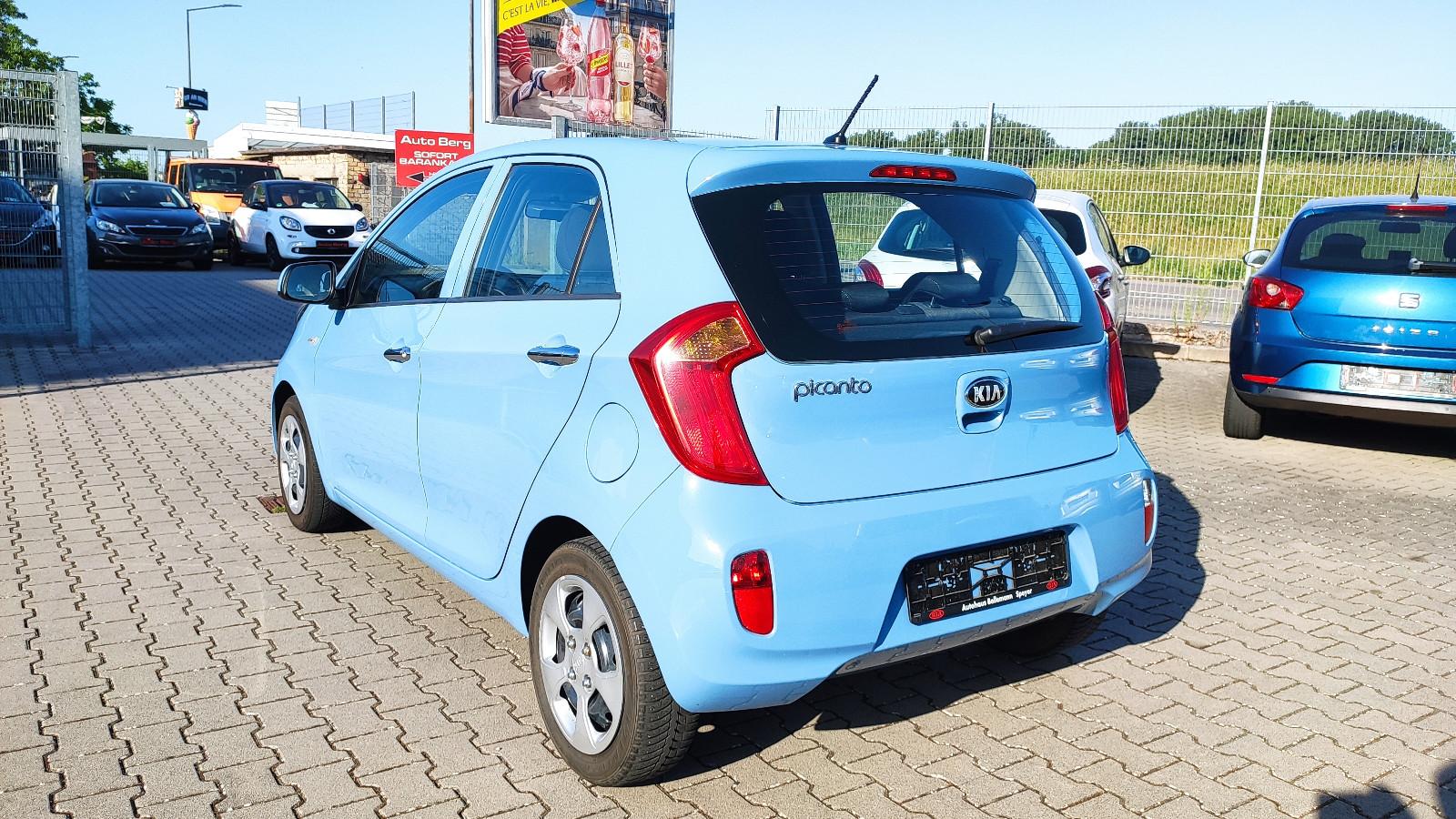 Kia Picanto Edition 7 Klima*BT*Allwetter*SH gepflegt