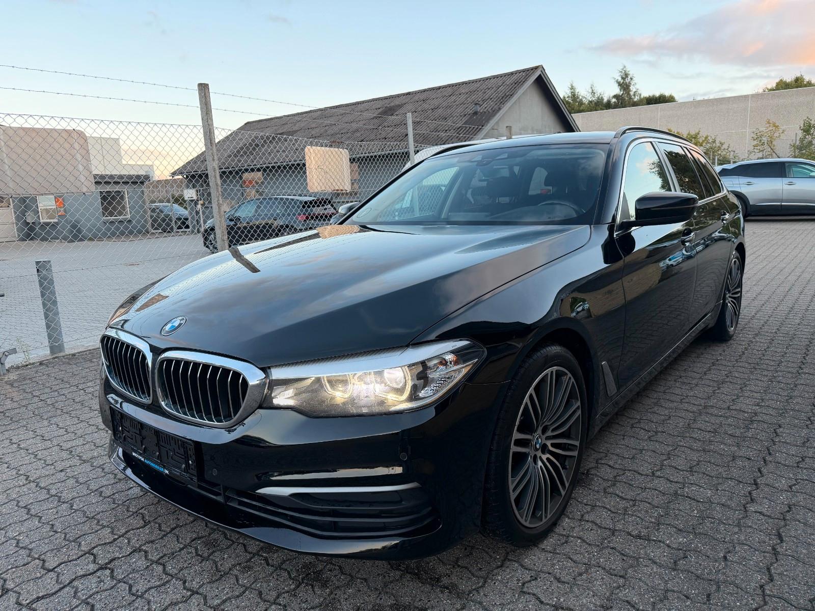BMW 520d 190hp Aut.*ACC*Headup*Air Suspension*
