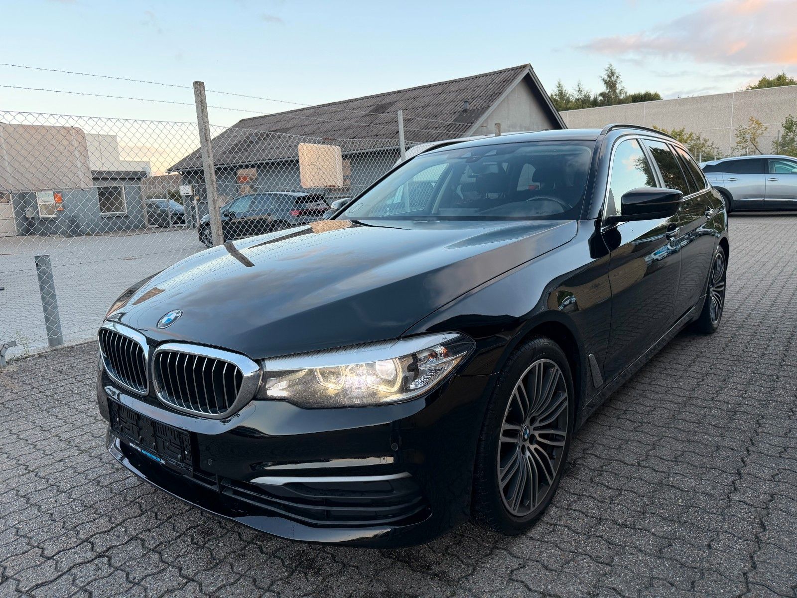 BMW 520 - 1