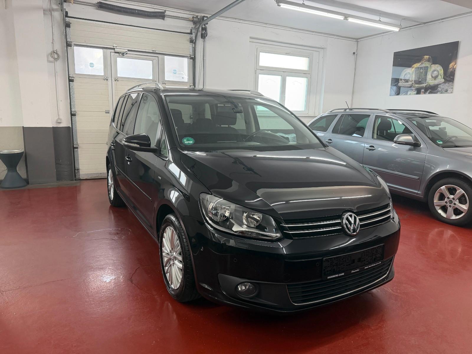 Volkswagen Touran 1.6 TDI Cup 7 Sitze
