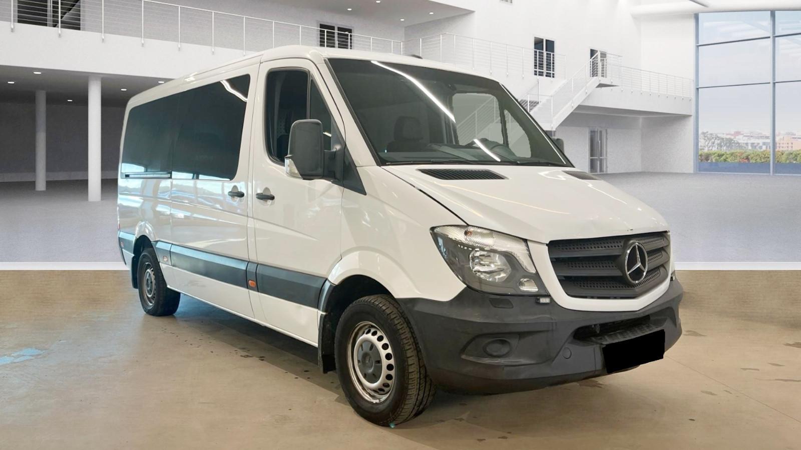 Mercedes-Benz Sprinter 314 CDI AUTOMATIK*9 SITZER*KAMERA*AHK