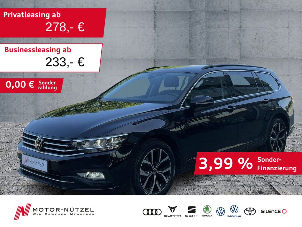 Passat Variant 2.0 TDI DSG BUSINESS LED+NAV+SHZ