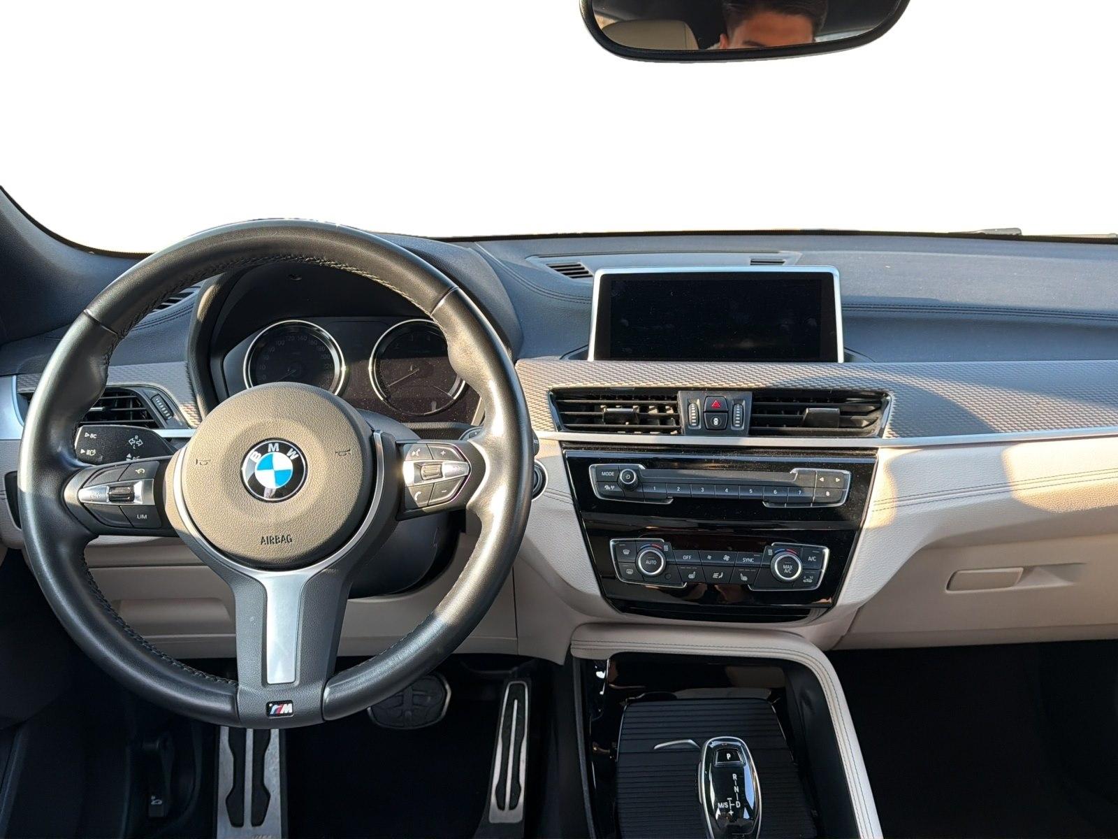 BMW X2 sDrive20i RFK LORDOSE SPORTSITZE LED SHZ DAB, миниатюра 10