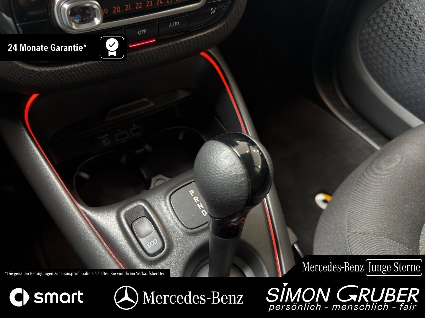 Fahrzeugabbildung Smart Smart fortwo Exclusive 22KW LED Kamera