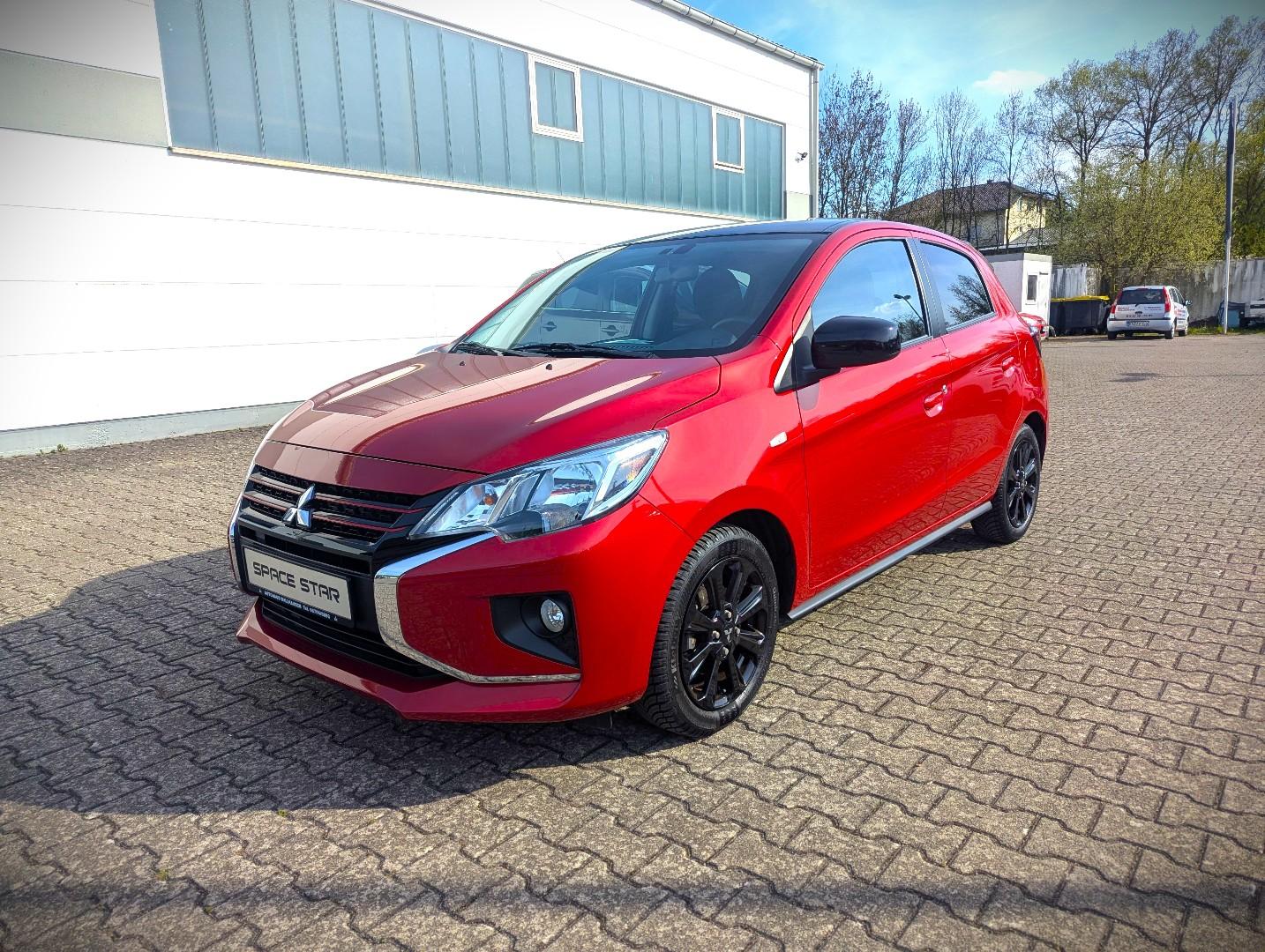 Mitsubishi Space Star Black1.2 CVT + Klima + Sitzheizung