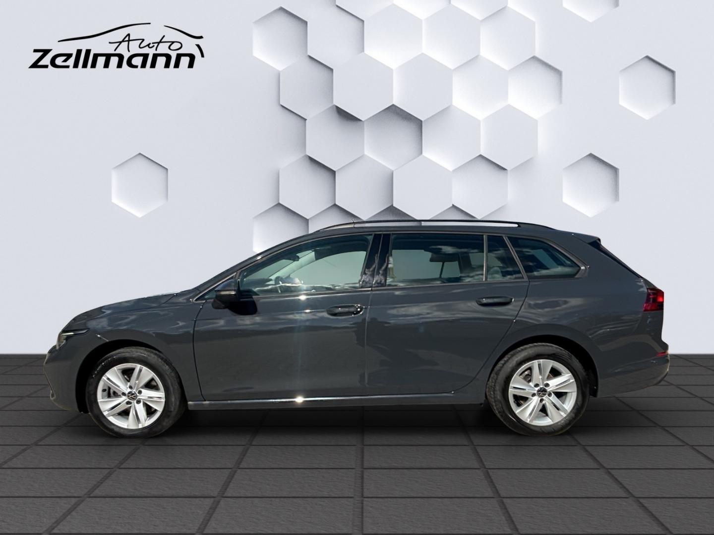 Volkswagen Golf VIII Life 2.0 TDI SCR DSG LED ACC PDC Stand, миниатюра 2