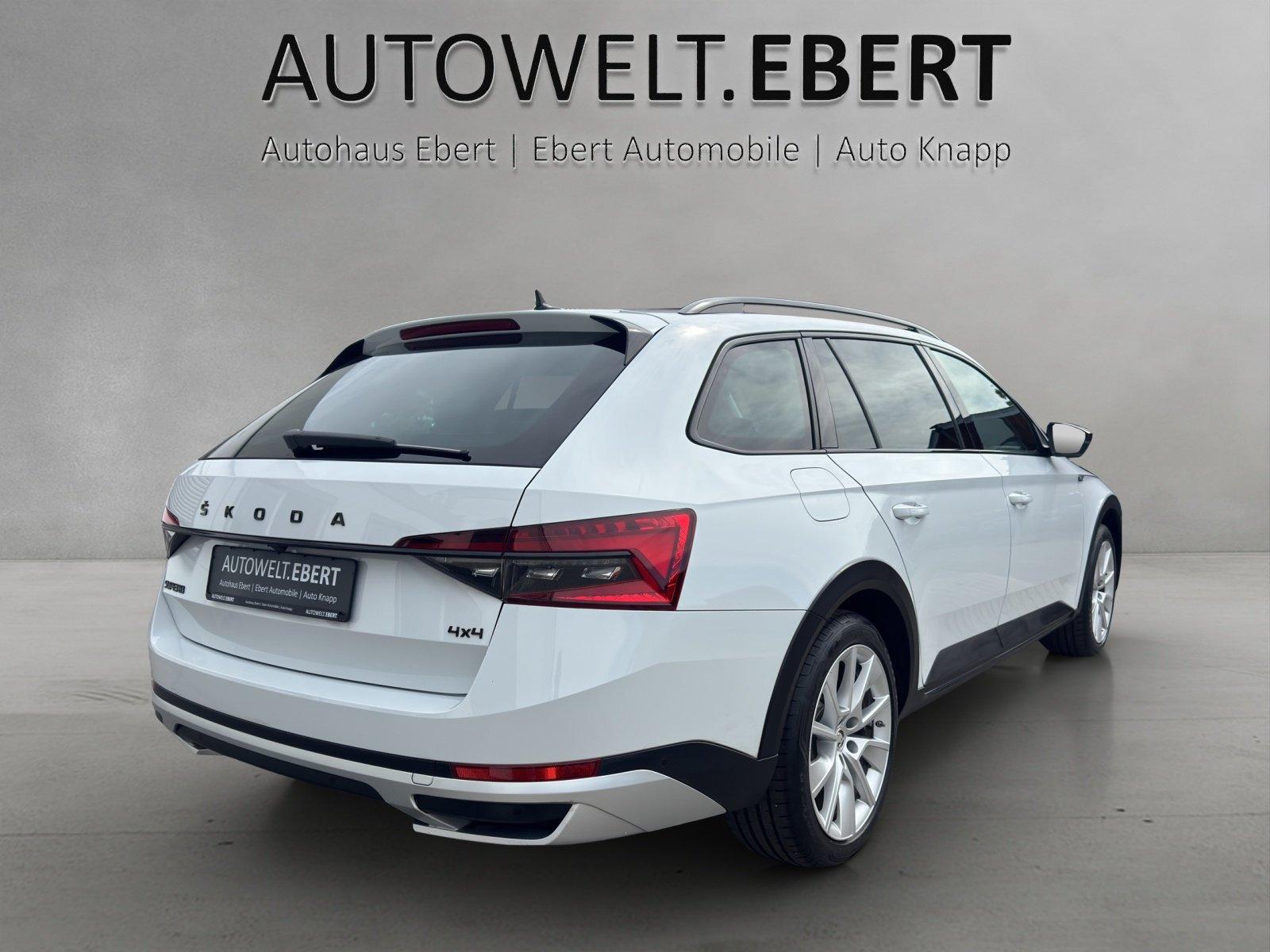 Skoda Superb Combi 2.0 TDI Scout Final Edt./AHK/PANO/