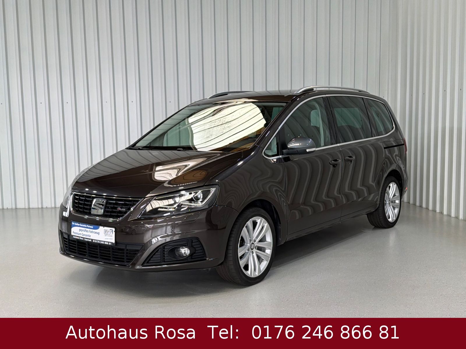SEAT Alhambra 2.0 TDI DSG FR-Line Sportpaket 7-Sitzer