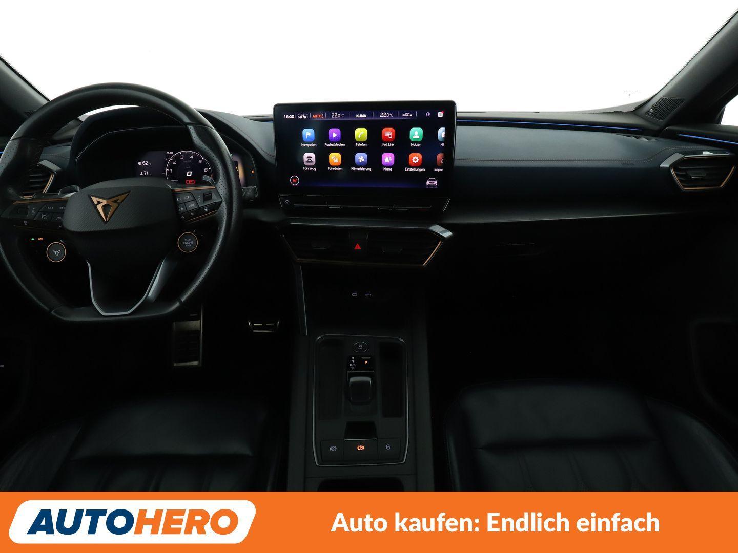 Cupra Formentor 2.0 TSI VZ 4Drive Aut.*NAVI*LED*CAM*, миниатюра 11