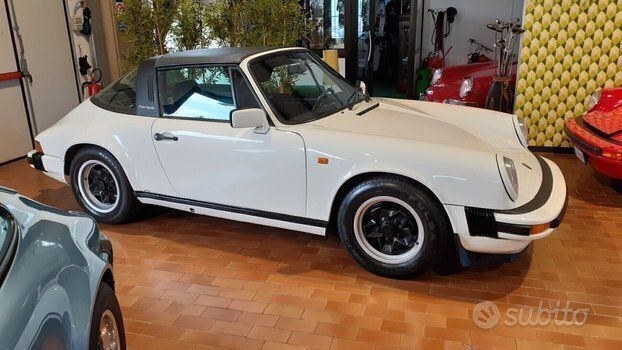 Porsche 911 Porsche 3000 SC targa Conservatissim