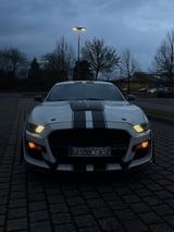Ford Mustang,Manuell,SHZ, 8fach Bereift, super optik - weiße Ford Mustang