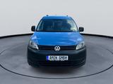 Volkswagen Caddy 1.6 TDI Maxi EcoProfi Bett und Solaranlage - blaue Volkswagen Caddy Maxi