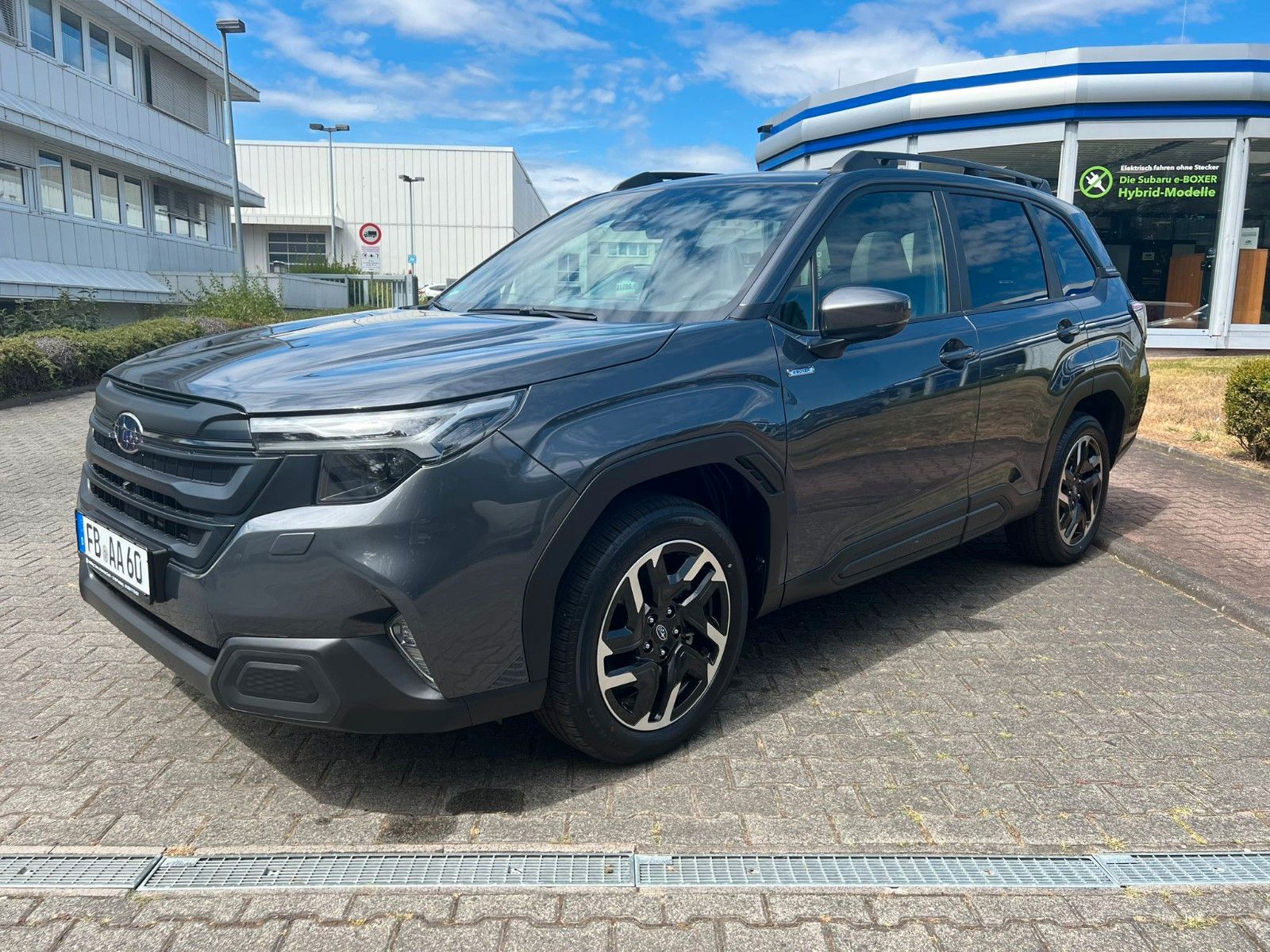 SUBARU Forester