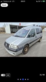 Citroën Citroen Jumpy 2.0 HDI - Citroën Jumpy: Kombi