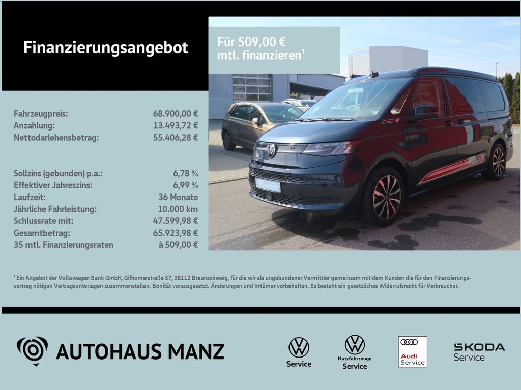 Volkswagen T7 California