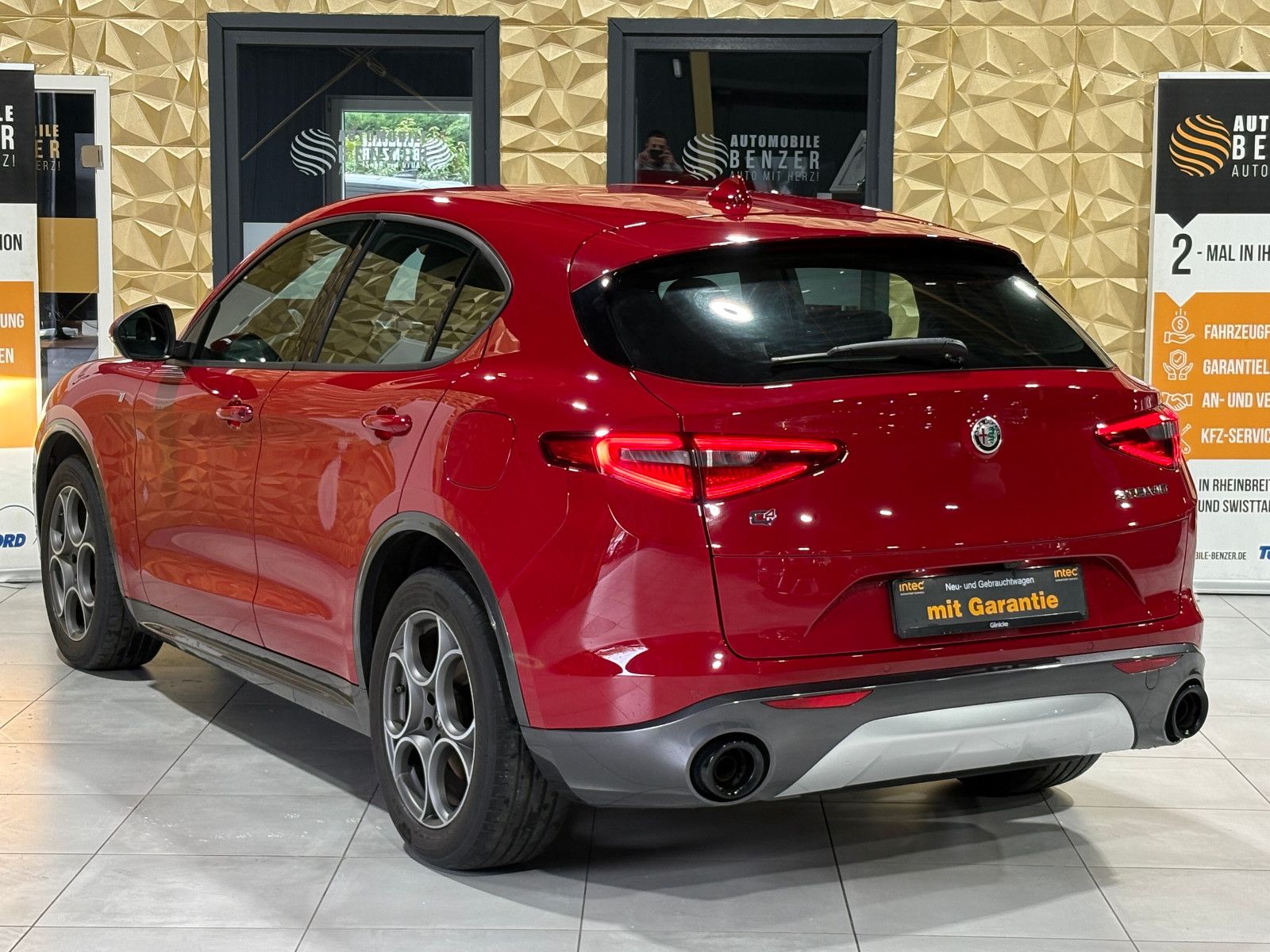 Fahrzeugabbildung Alfa Romeo Stelvio Ti Q4/MEMORY/ACC/NAVI/KAMERA/SHZ/KLIMA