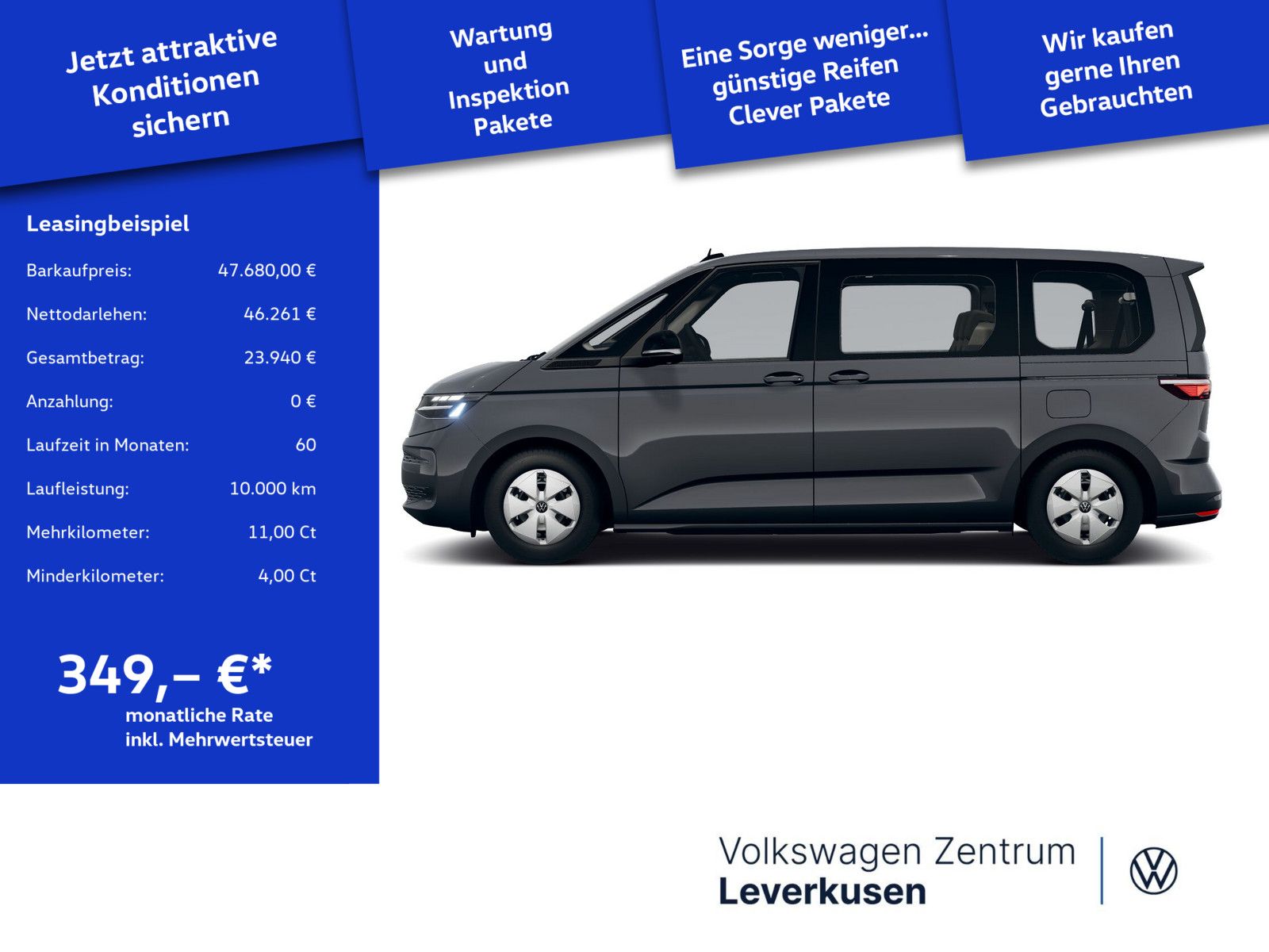 Volkswagen T7 Multivan - Bild 2