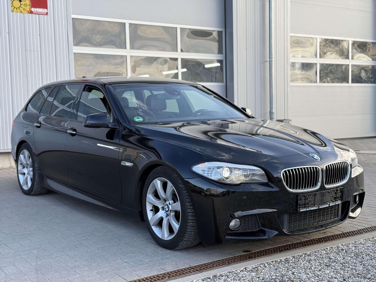 BMW 520 520 d M-Sport, HUD, 1 Besitzer, AHK