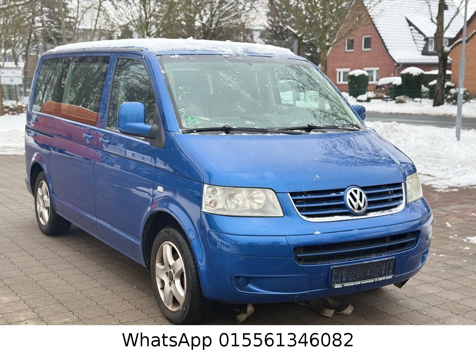 Volkswagen T5-2.5TDI-Multivan-6Sitze-Klima-6Gang