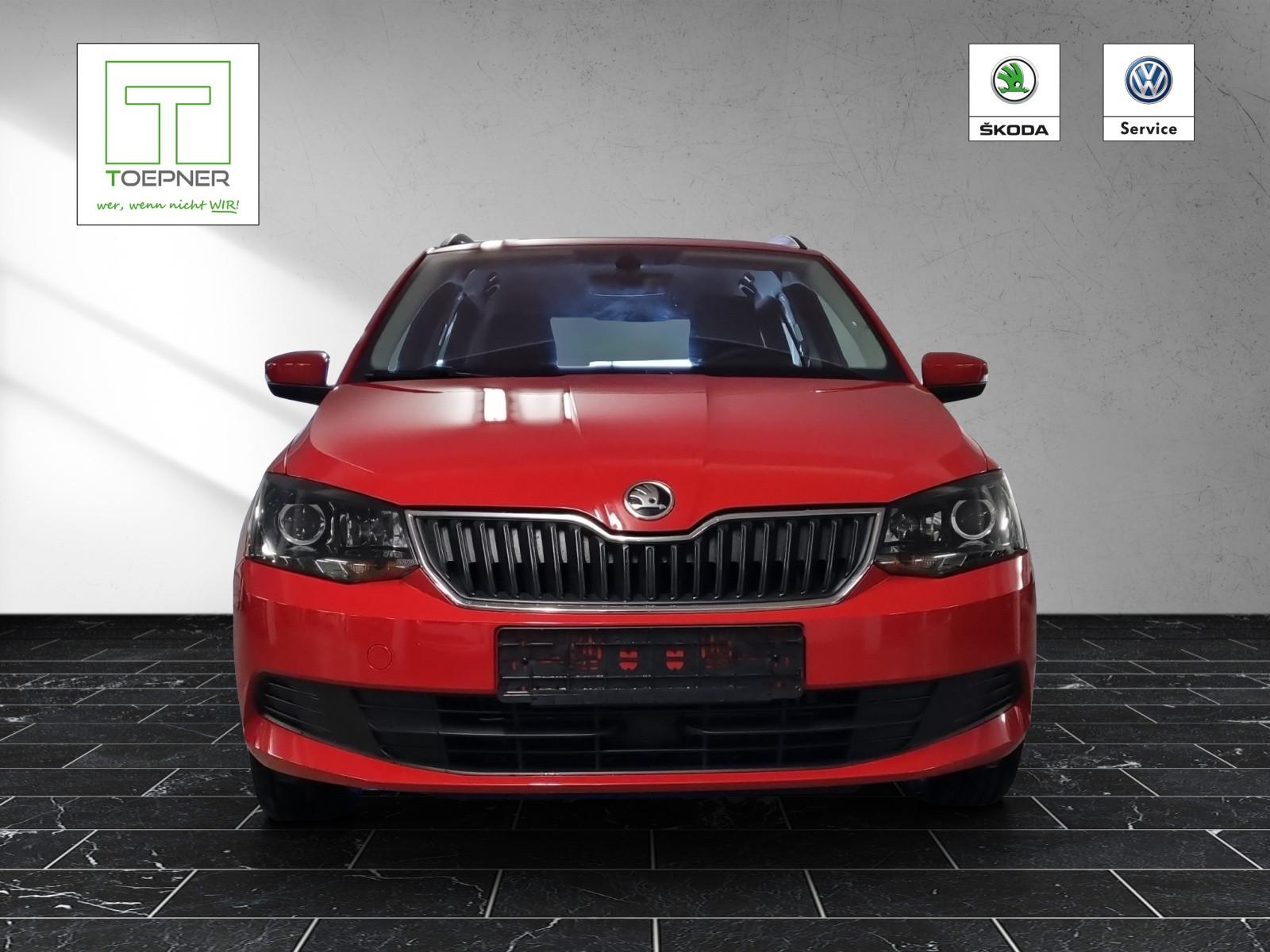 Skoda Fabia Combi Ambition 1,2 TSI DSG GRA AHK