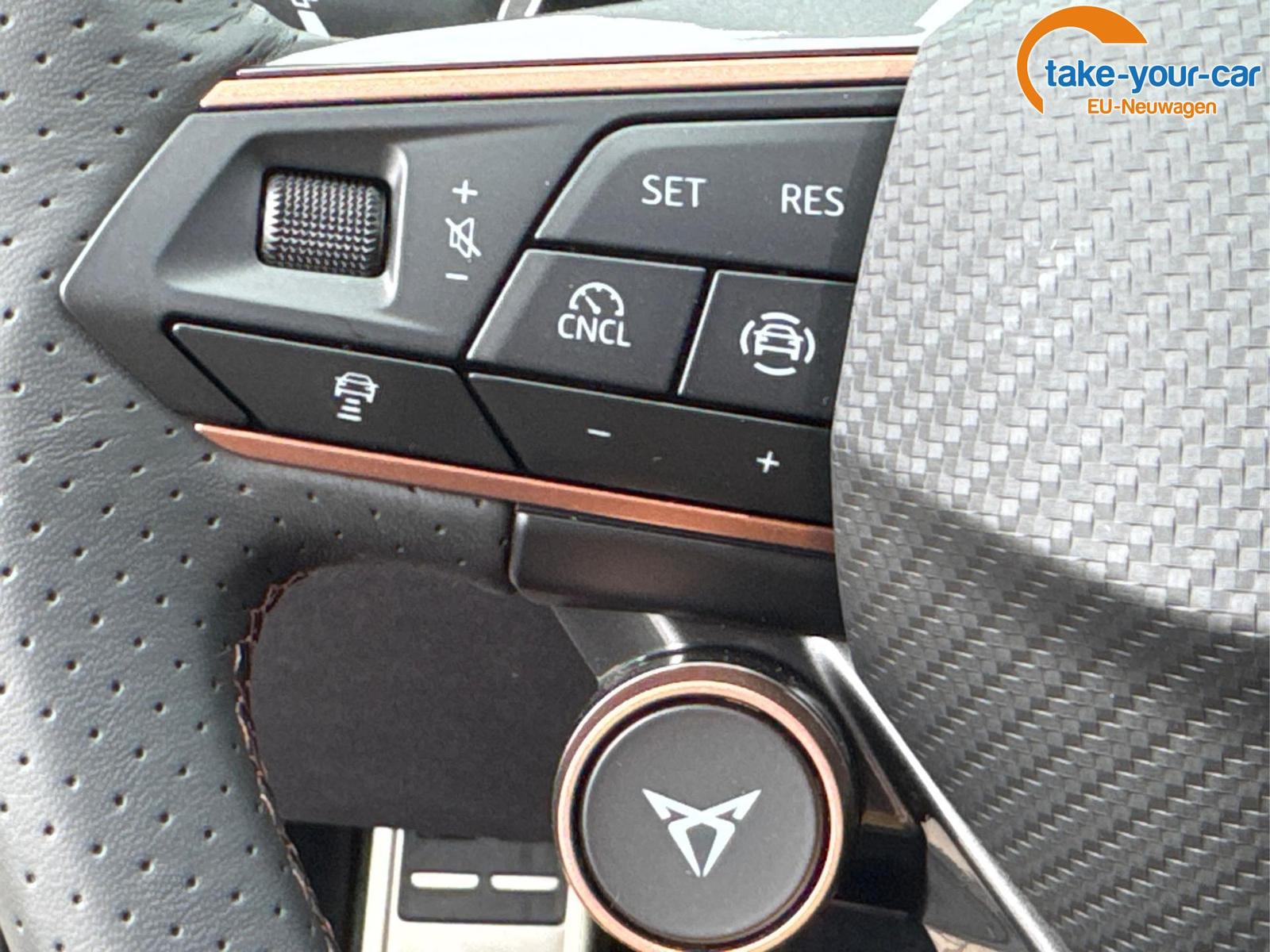 Cupra Leon VZ NAVI+KAMERA+KESSY+MEMORY+SHZ+ACC+PDC+..., миниатюра 22