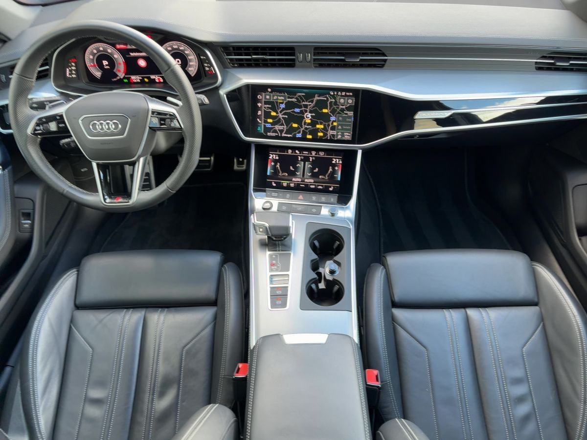 Audi A6 Avant 45 TFSI QU S-LINE LED HuD B&O AHK PANO foto 9