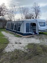 Dethleffs Nomad 740 RFK Snow - Dethleffs Wohnwagen