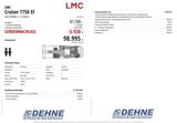 LMC Cruiser T750 EF sofort Verfügbar, 3.+4 Sitzplatz - LMC Teilintegrierter