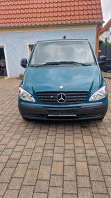 Mercedes-Benz Mercedes Vito 109CDI - Mercedes-Benz Vito mit Benzin-Antrieb