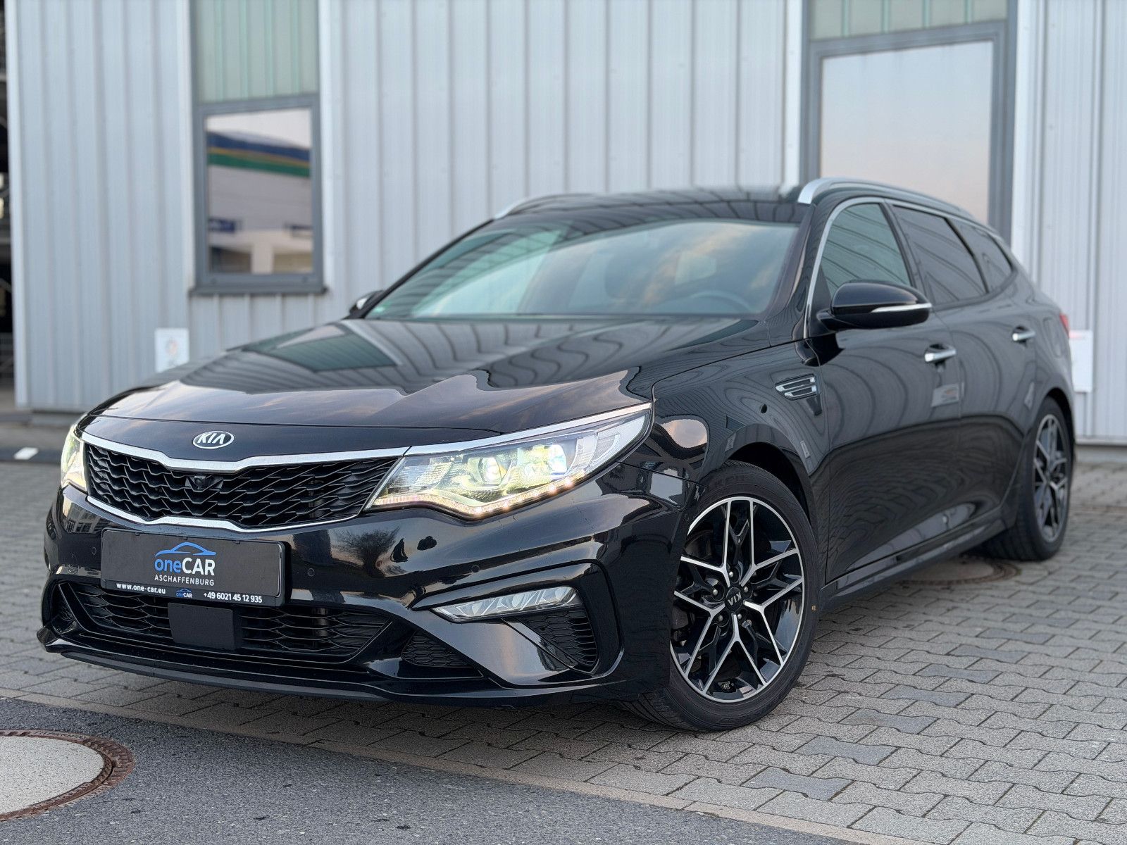 KIA Kia Optima GT-Line Auto Pano Leder Full S-Klima AC