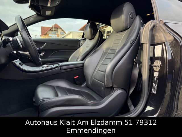 Fahrzeugabbildung Mercedes-Benz E 400 Coupe 4Matic AMG Paket