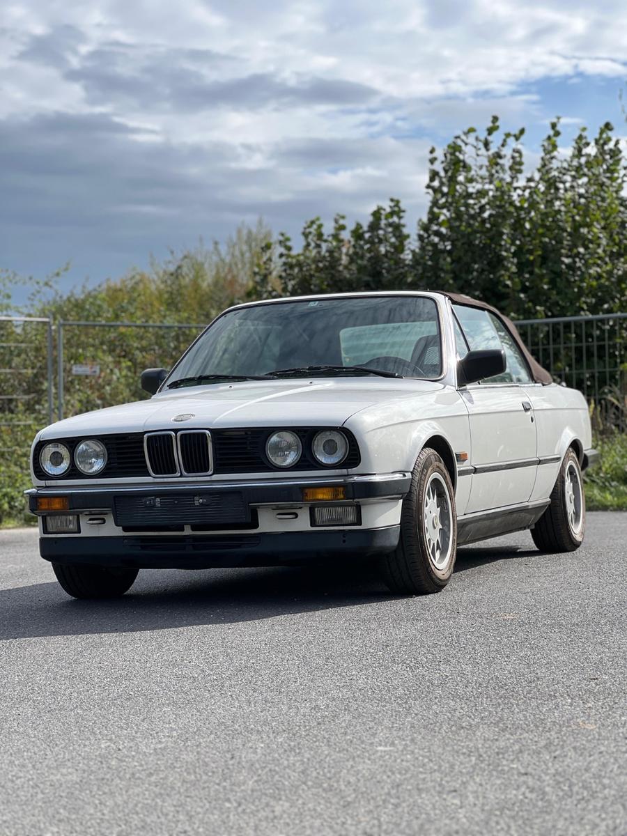 BMW 325i E30 CABRIO"AUTOMATIK"KLIMA"E-FENSTER"